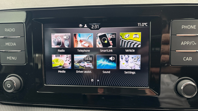 Skoda Fabia 1.0 MPI 80 SE Comfort 5dr Petrol Hatchback